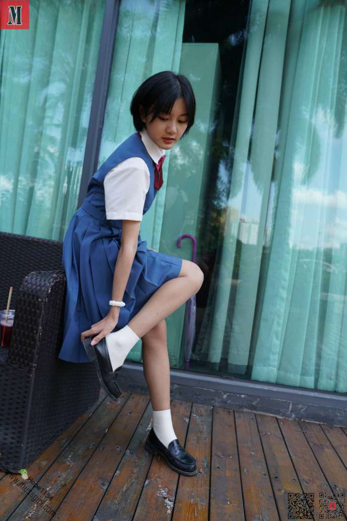 图片[6]-一副学生模样的短发姑娘【112P】20023-草莓街拍