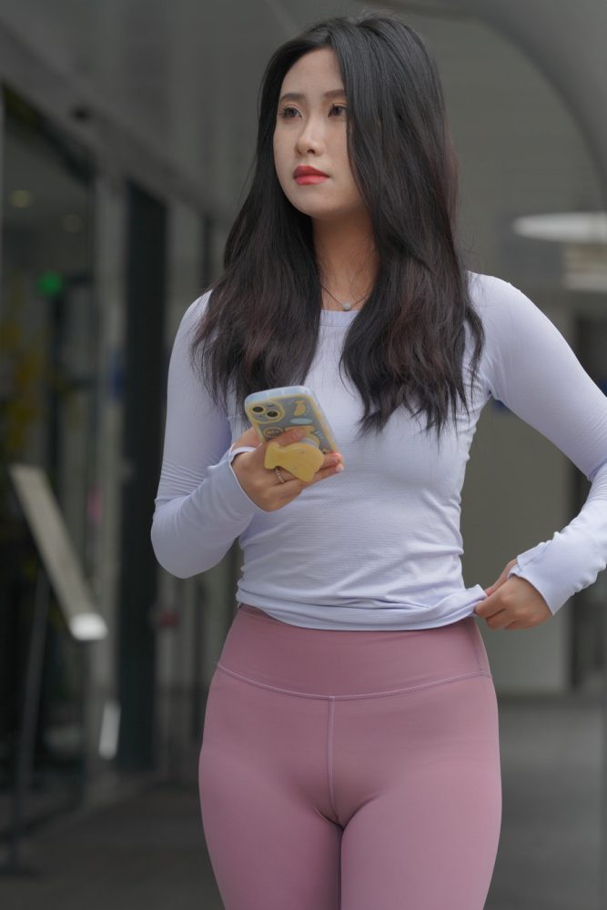 粉红瑜伽姑娘J4925 874P-9.46GB-草莓街拍