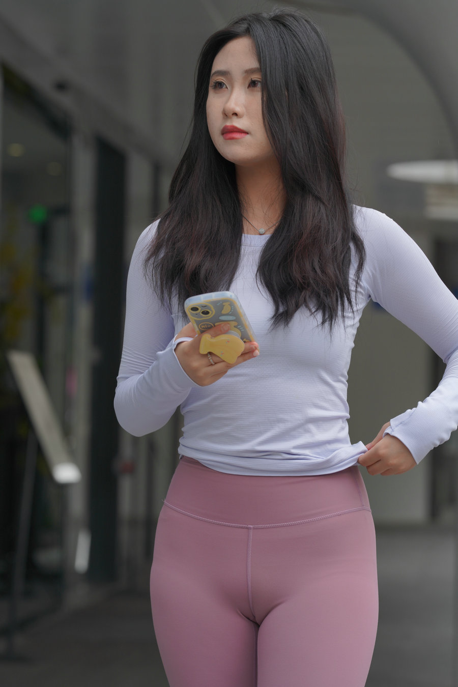 图片[1]-粉红瑜伽姑娘J4925 874P-9.46GB-草莓街拍