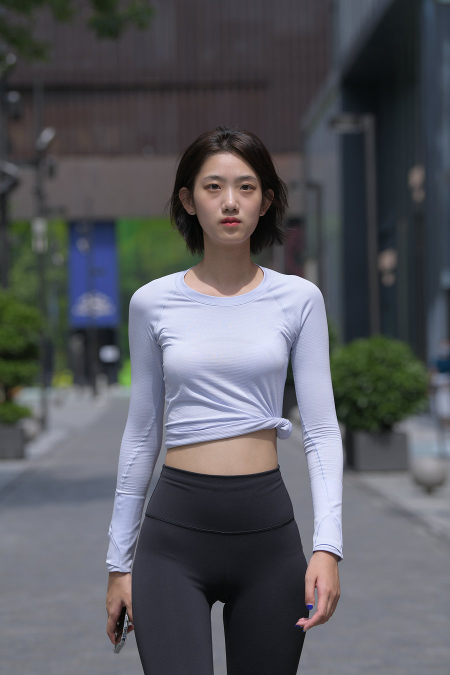 图片[2]-短发长腿的女生J2791 292P-5.71GB-草莓街拍