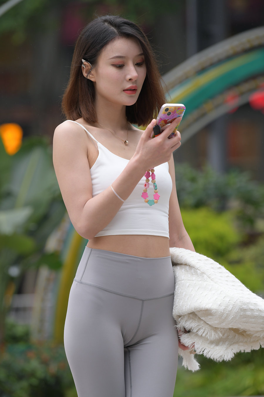 图片[2]-时尚有气质的瑜伽裤女孩J2930 680P1V-23.4GB-草莓街拍