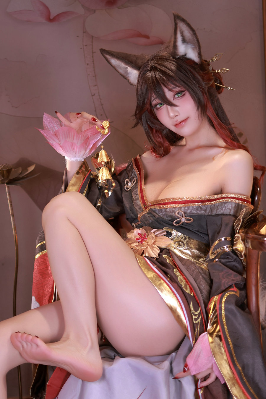 图片[1]-C502083 动漫博主水淼aqua – 忘归人 [57P-79MB]-草莓街拍