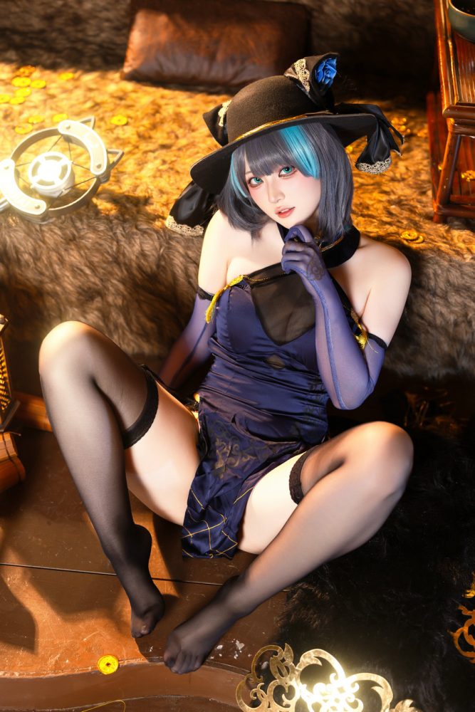 C502062 屿鱼 [60P-747MB]-草莓街拍