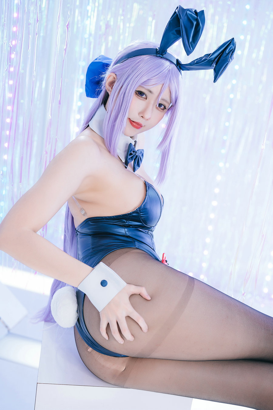 图片[1]-C502132 小空sora – 碧蓝档案 飞鸟马时 兔女郎 [28P4V-165MB]-草莓街拍