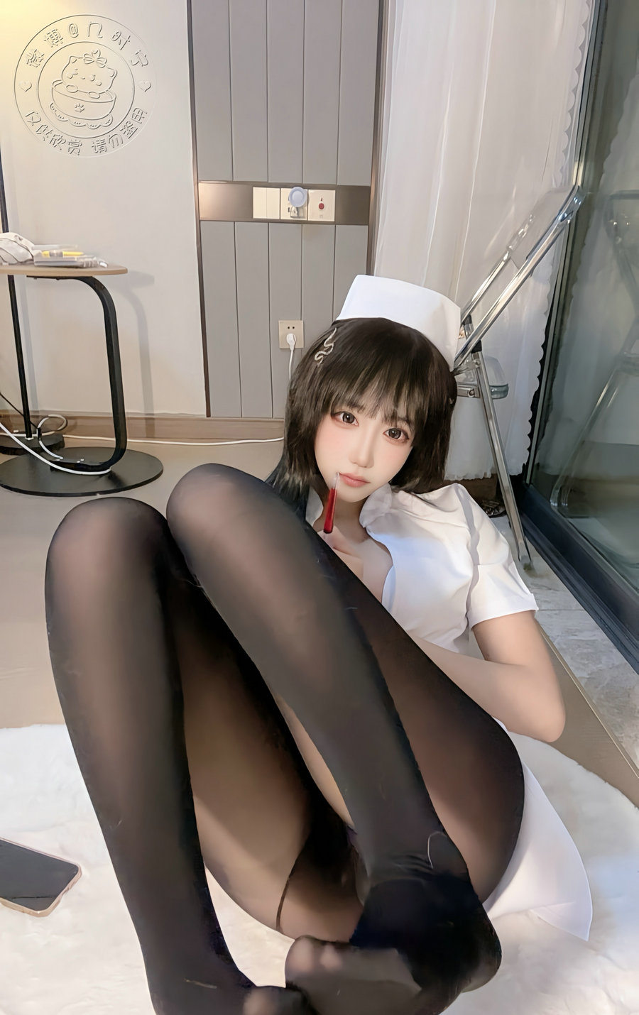 图片[1]-C502103 几时宁 – 护士小姐 [45P-54MB]-草莓街拍