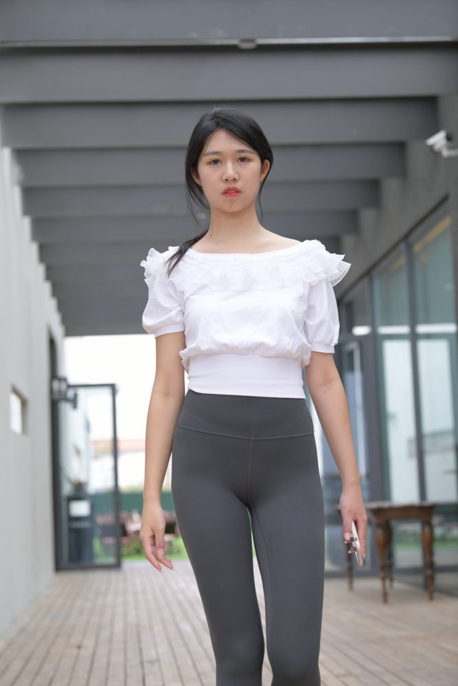 户外瑜伽女孩J3985 709P2V-34.2GB-草莓街拍