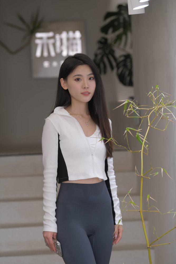 好漂亮的瑜伽裤女孩 J3431 621P-13.4GB-草莓街拍