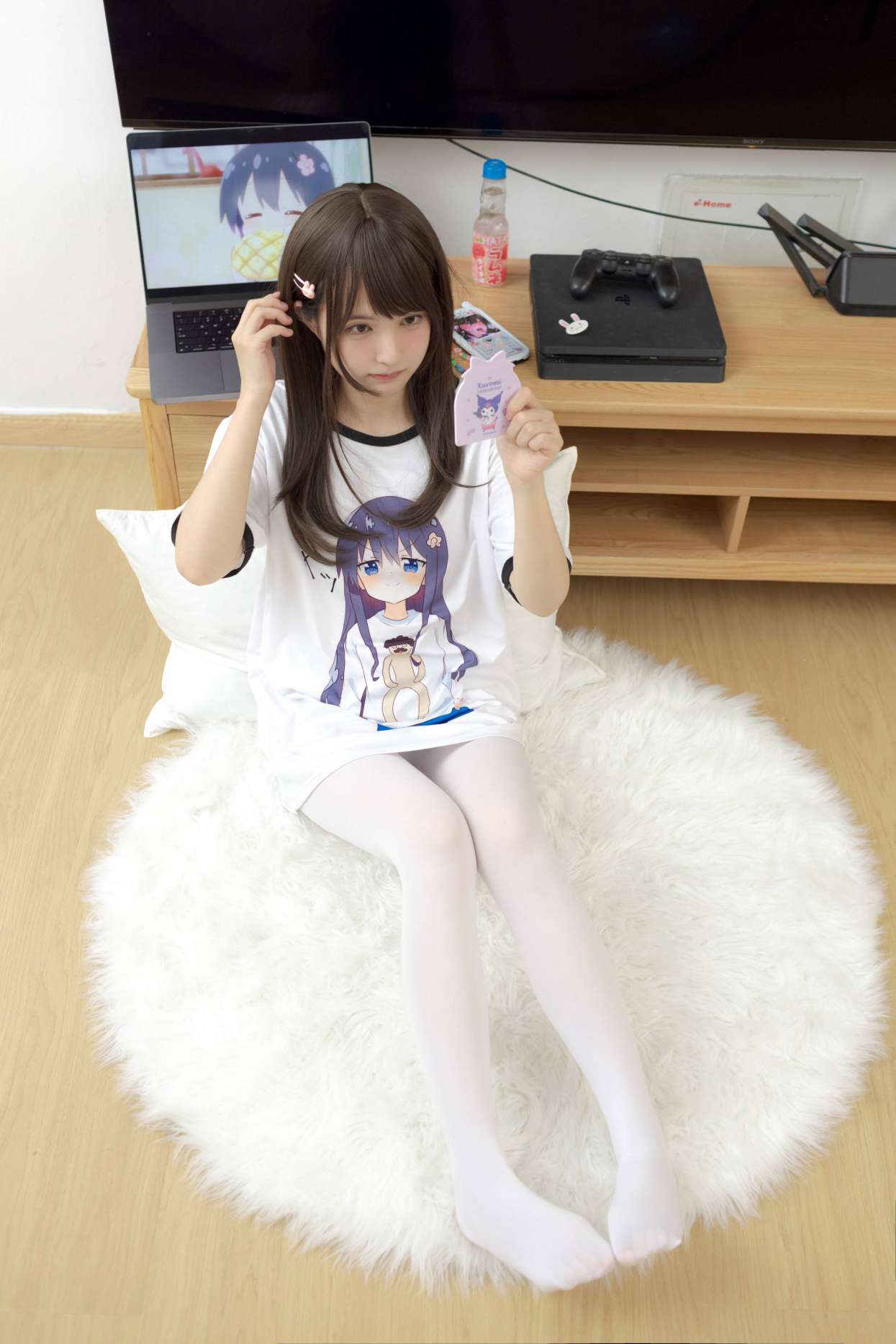 图片[1]-二次元白丝美少女【69P】20027-草莓街拍
