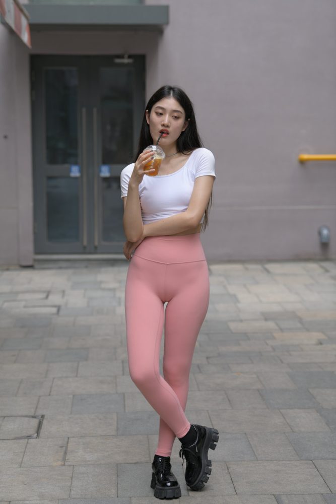 图片[4]-粉红色 瑜伽裤可爱女孩J2203 449P19V-19.1GB-草莓街拍