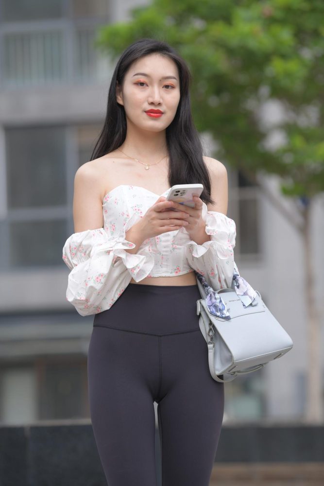 图片[3]-黑色瑜伽裤女孩J2212 740P1V-23.6GB-草莓街拍