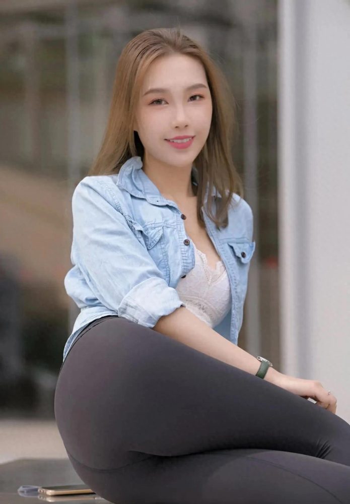 图片[2]-非常漂亮的瑜伽裤女孩J1990 733P1V-27.9GB-草莓街拍