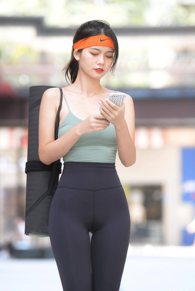 非常酷的瑜伽裤女孩 J1795 899P1V-29.1GB-草莓街拍