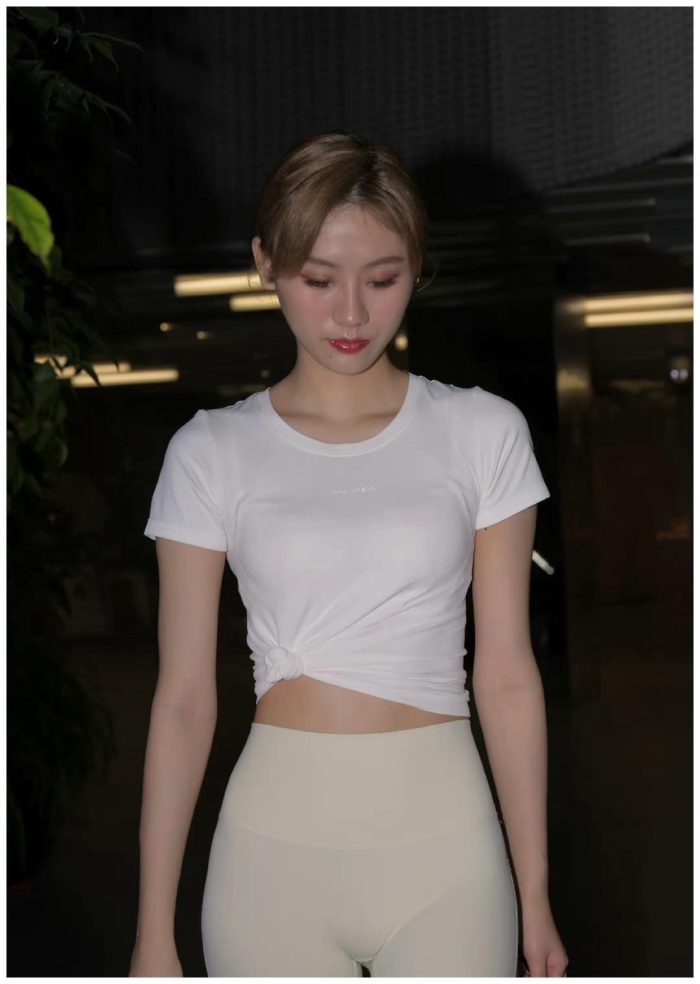 图片[4]-白色瑜伽裤女孩J2213 190P2V-14.6GB-草莓街拍
