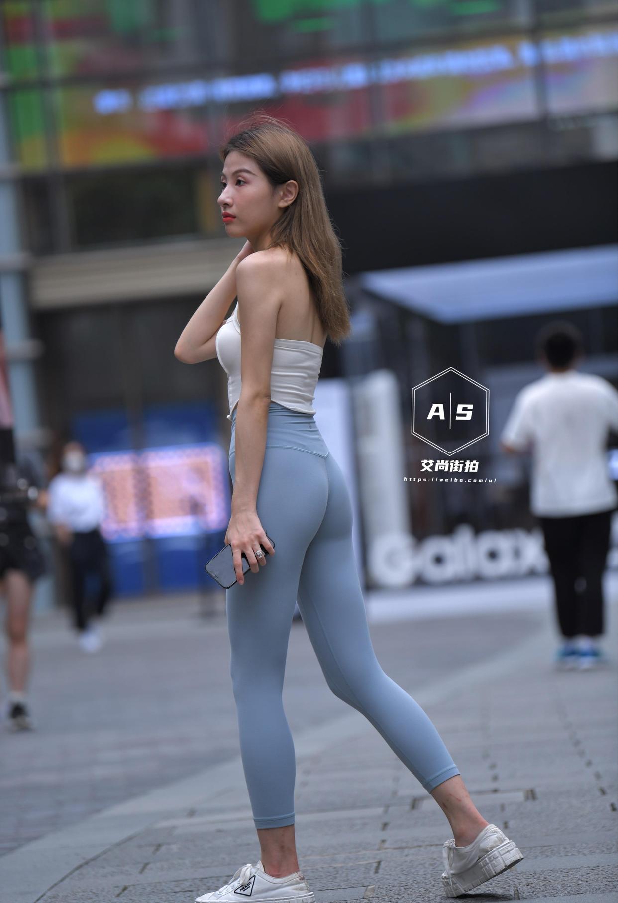 图片[2]-长发长腿瑜伽裤女孩J2836 443P-10.1GB-草莓街拍