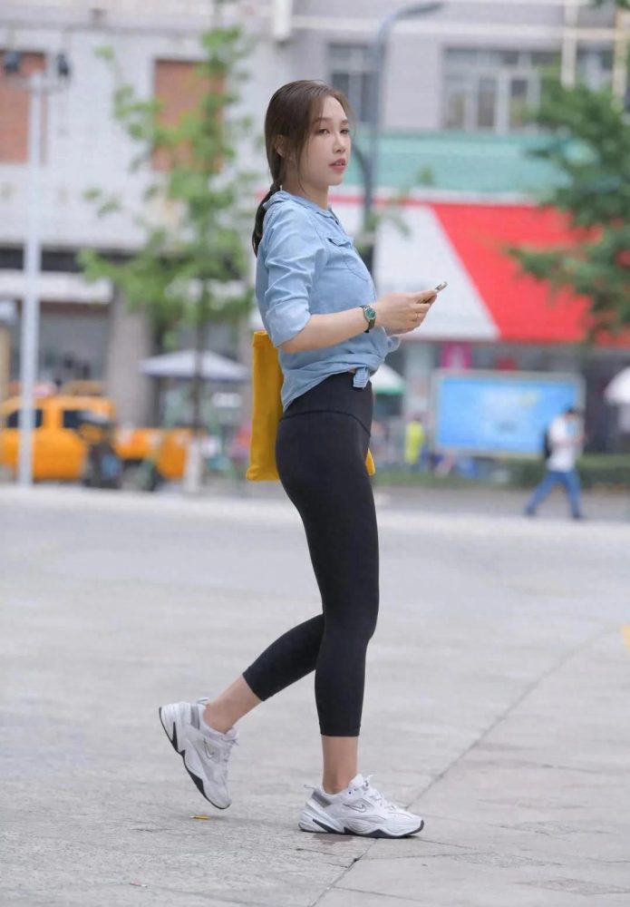 图片[3]-非常漂亮的瑜伽裤女孩J1990 733P1V-27.9GB-草莓街拍