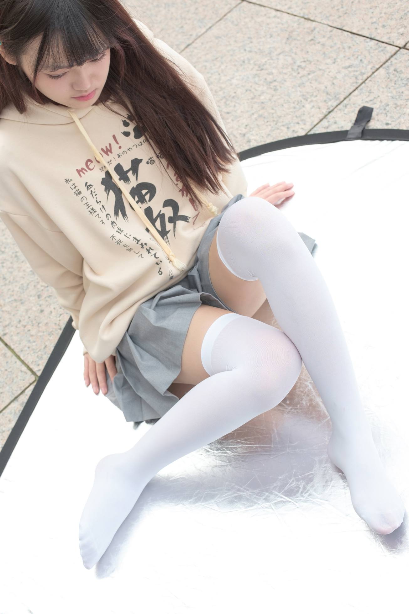 图片[6]-甜美的白丝女孩【131P】20007-草莓街拍