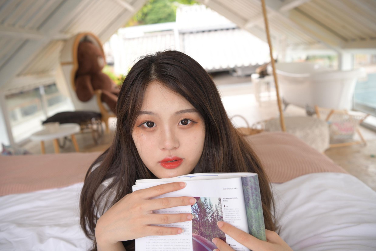 图片[6]-紧身牛仔短裤的南方姑娘【141P】00034-草莓街拍