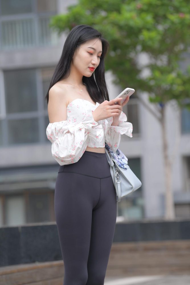 图片[6]-黑色瑜伽裤女孩J2212 740P1V-23.6GB-草莓街拍