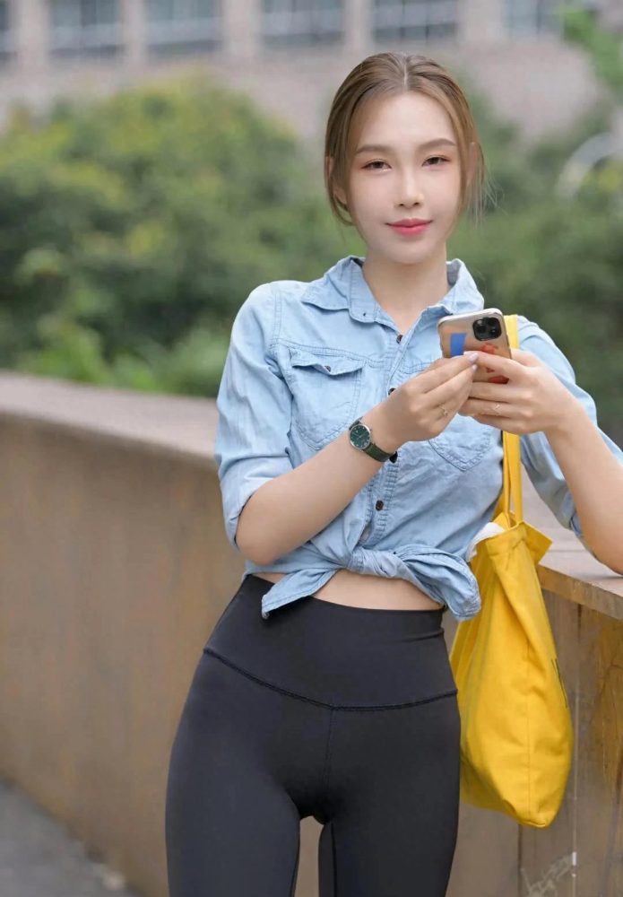 图片[4]-非常漂亮的瑜伽裤女孩J1990 733P1V-27.9GB-草莓街拍