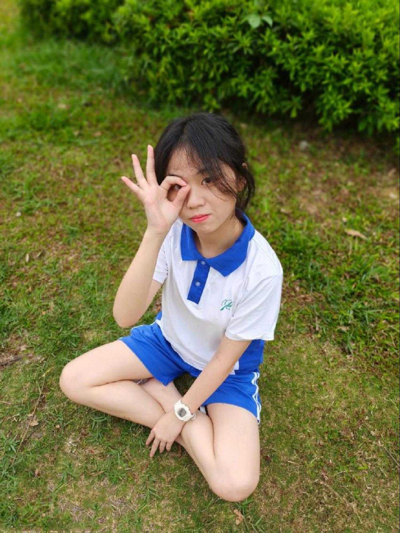 图片[5]-穿校服非常清纯的小姑娘【49P】20003-草莓街拍