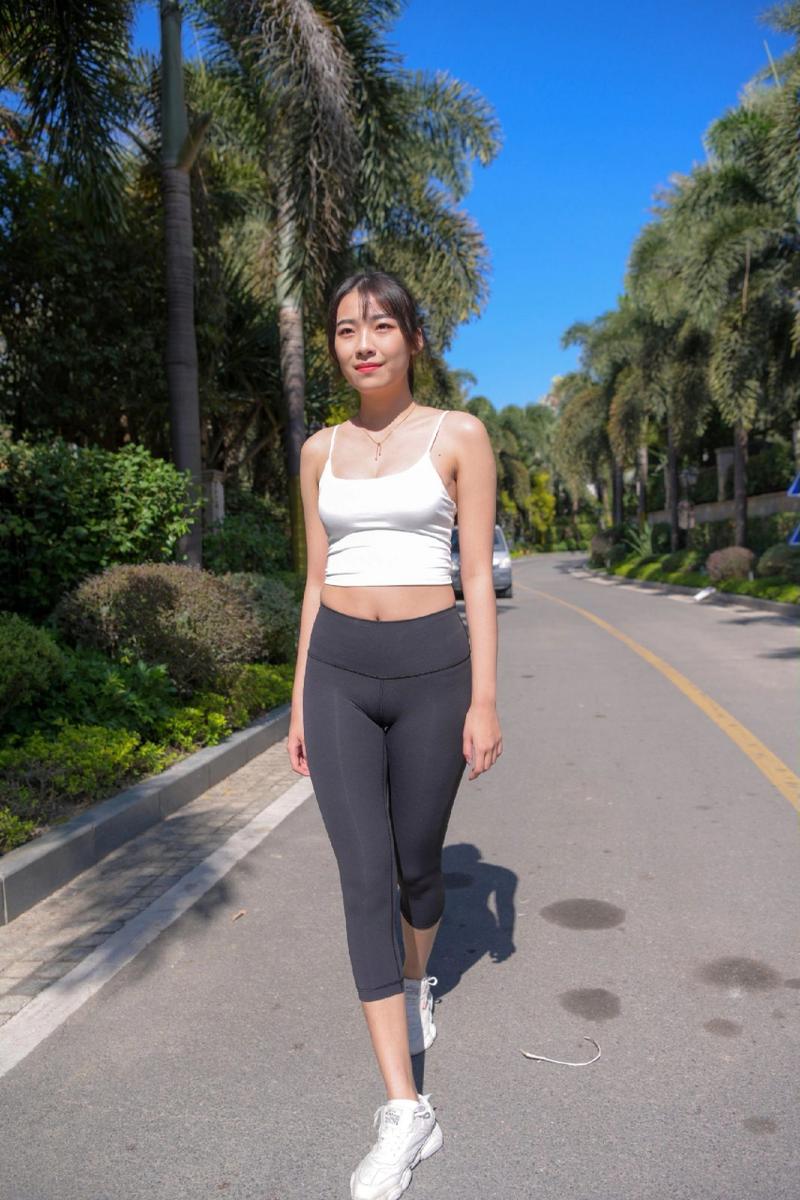 图片[4]-黑色瑜伽裤女孩 J0904 474P11V-15.7GB-草莓街拍
