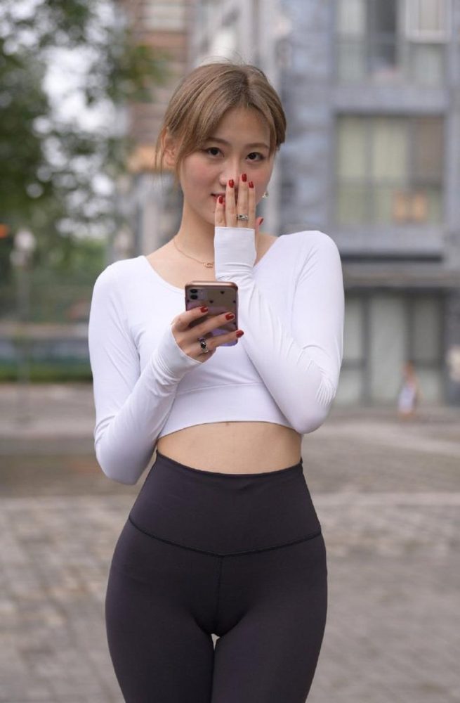 图片[4]-打篮球的黑色瑜伽裤女孩J2179 380P1V-16.9GB-草莓街拍