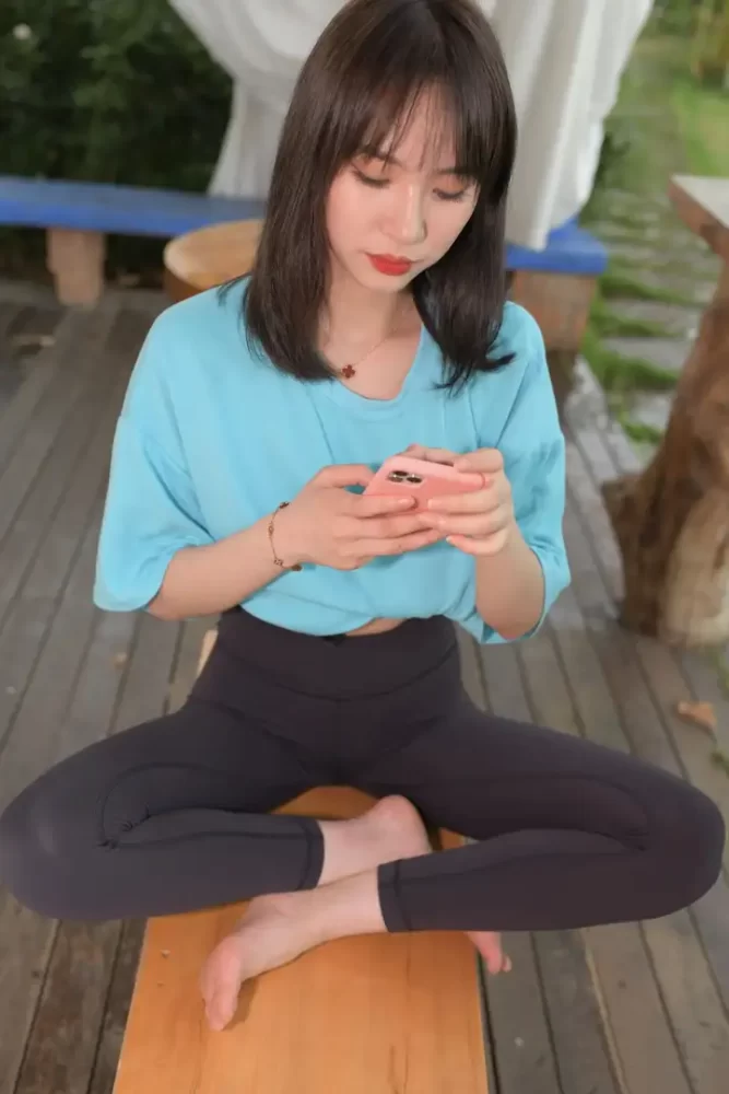 图片[3]-乖乖女瑜伽裤女孩J2224 538P2V-21.0GB-草莓街拍