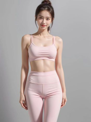 图片[15]-AI瑜伽裤清纯妹子系列图-草莓街拍