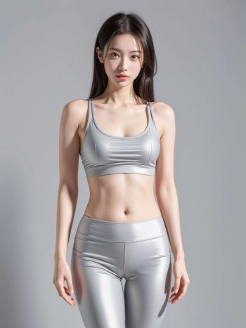 图片[11]-AI瑜伽裤清纯妹子系列图-草莓街拍