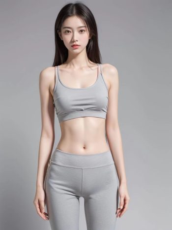 图片[12]-AI瑜伽裤清纯妹子系列图-草莓街拍